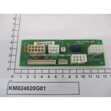 KM824620G01 KONE Lift LCEALM Board